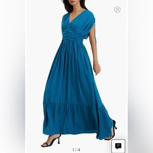 French Connection Audrey Satin Maxi Dress